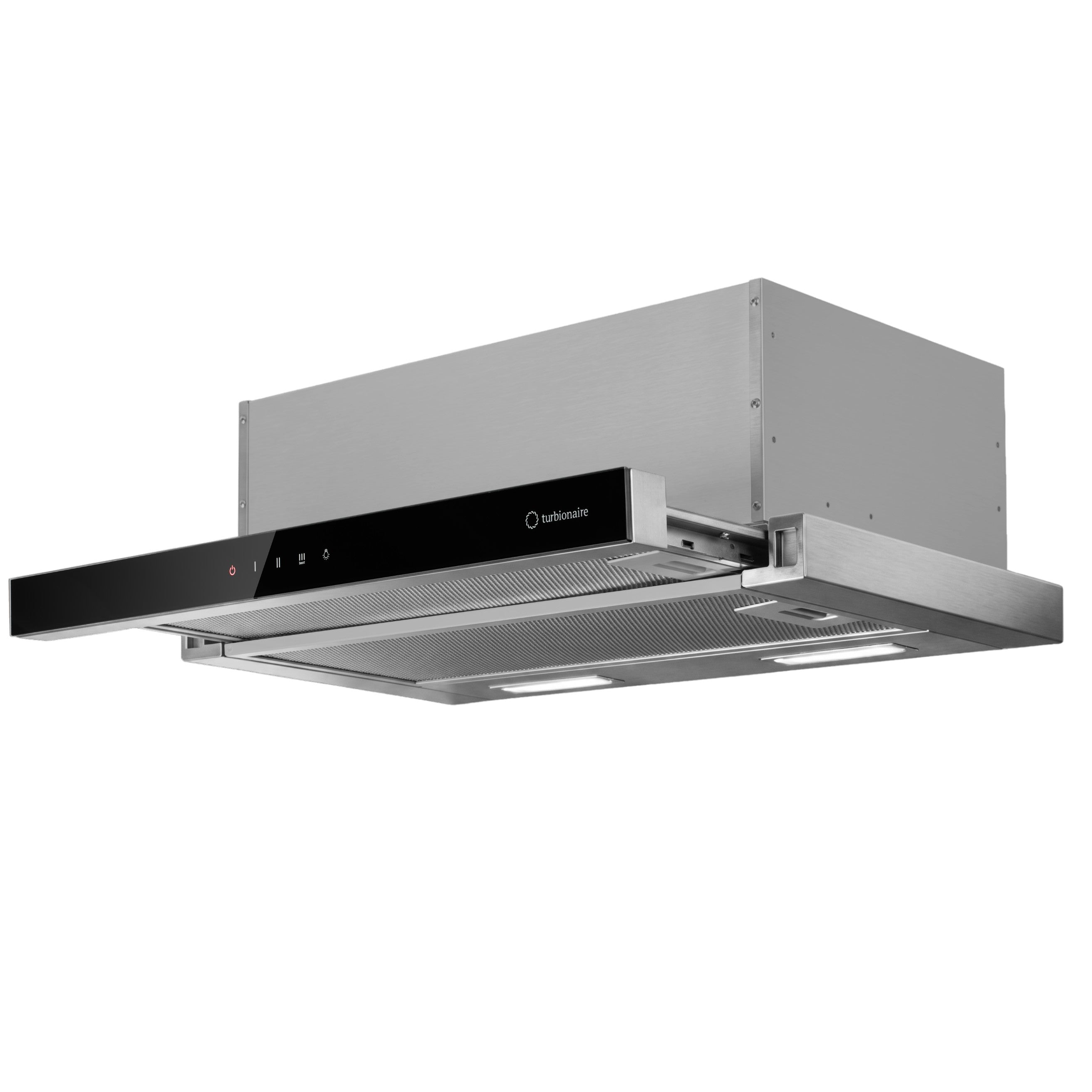 Cooker Hood Nara 60 Stainless Steel Telescopic Turbionaire