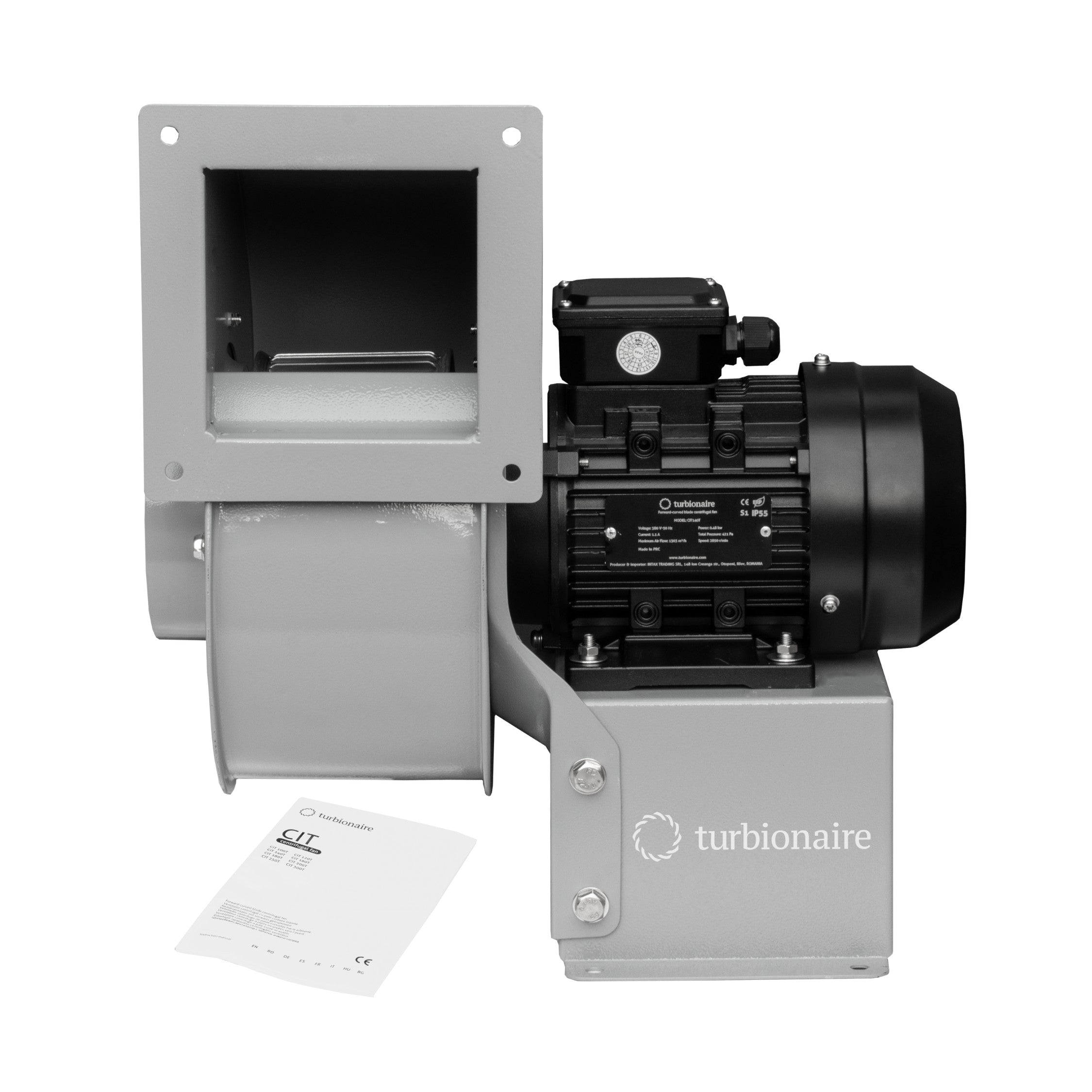 Fan Cit 140 Centrifugal T Turbionaire