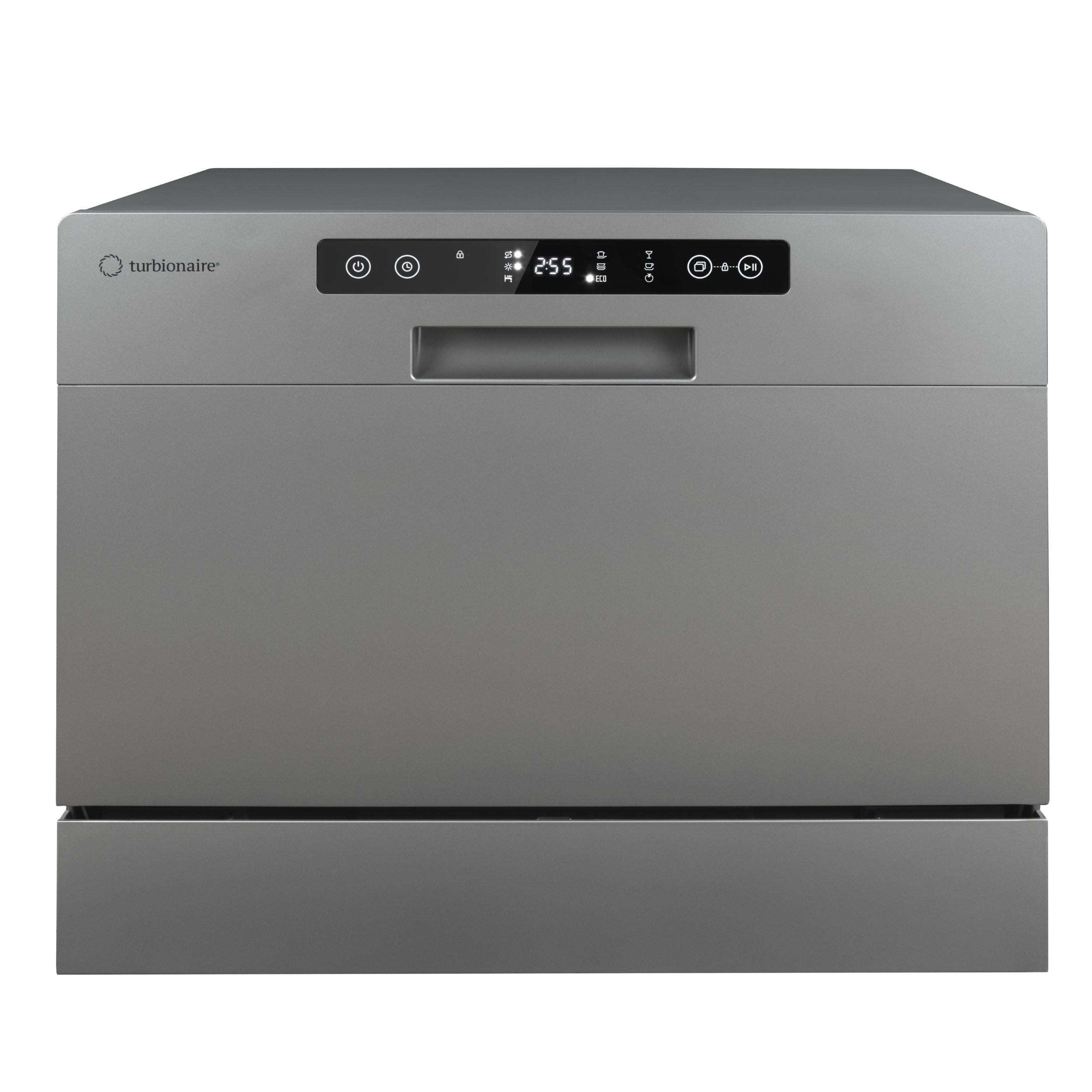 Dishwasher Ava 6 Grey Countertop Water Softner Turbionaire