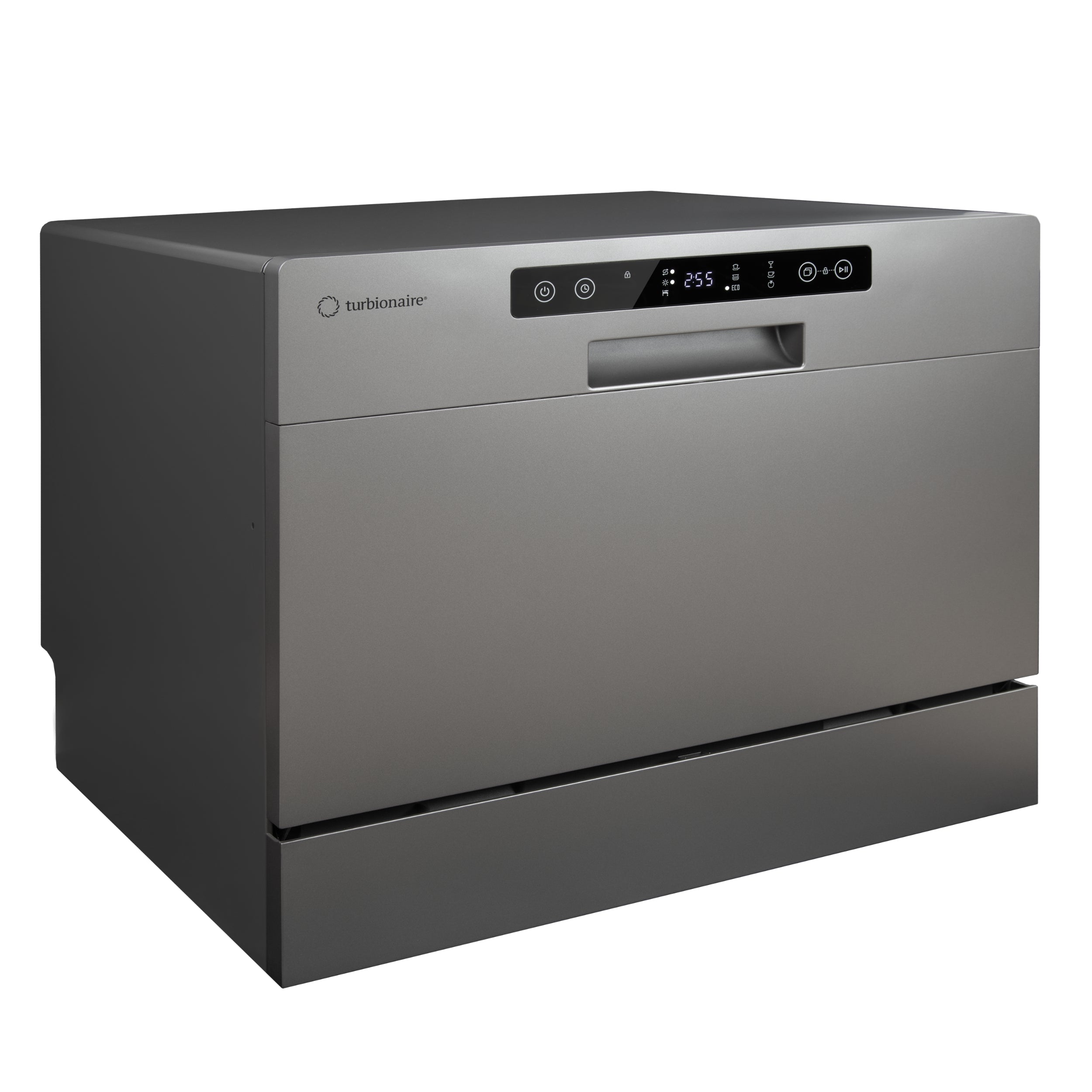 Dishwasher Ava 6 Grey Countertop Water Softner Turbionaire